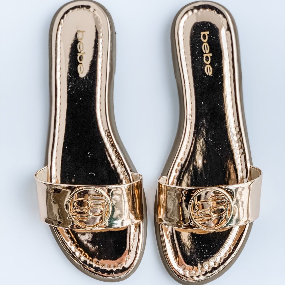 LEONE SANDAL ROSE GOLD - Picture 3 of 3